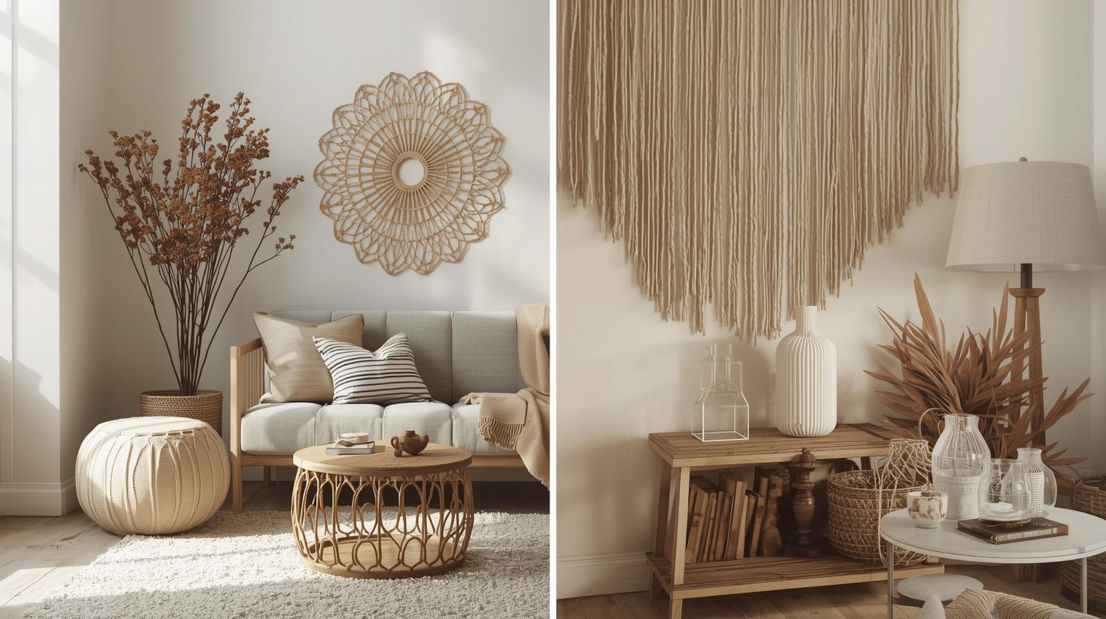 Home Decor Ideas DIY: How The Wooden Strings Process Inspires Home Decor Projects